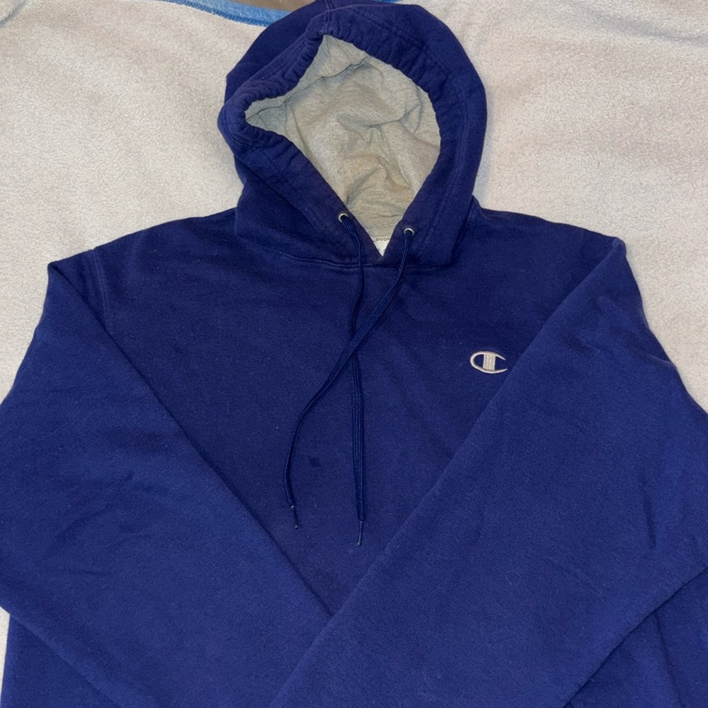 Royal Blue Champion Hoodie